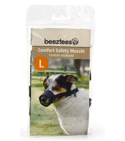 Beeztees Դնչակալ շների համար նեյլոնից՝ կառավարվող չափսը L 18-24 սմ - haf-haf.am