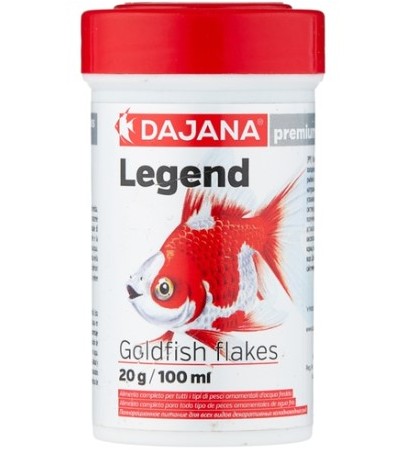 Dajana Legend Goldfish flakes՝ ոսկե ձկների համար․ թեփուկ 250 մլ - haf-haf.am