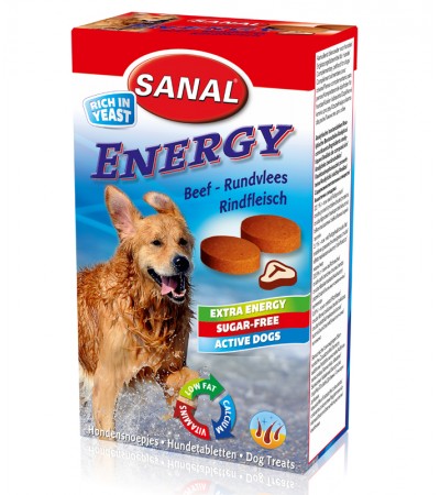 Sanal Energy 100գ - haf-haf.am